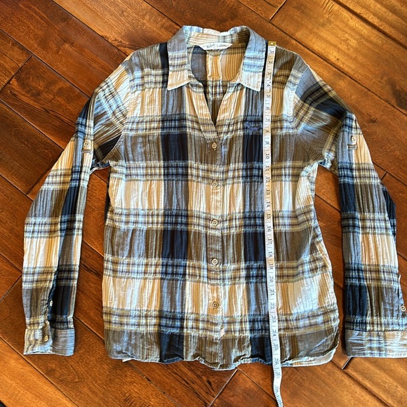WOOLRICH Button-up Lightweight Shirt Size Large - Picture 5 of 10